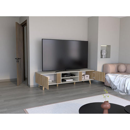 Mesa Para TV Shawnee Fresno y Capri para TVde 75"