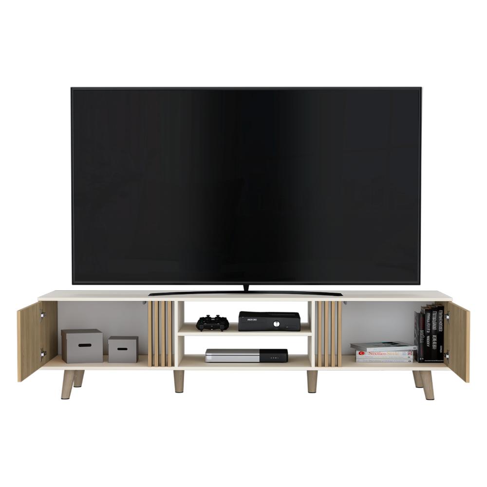 Mesa Para TV Shawnee Fresno y Capri para TVde 75"