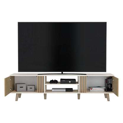 Mesa Para TV Shawnee Fresno y Capri para TVde 75"