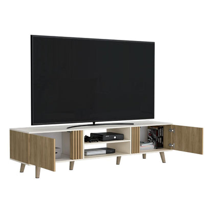 Mesa Para TV Shawnee Fresno y Capri para TVde 75"