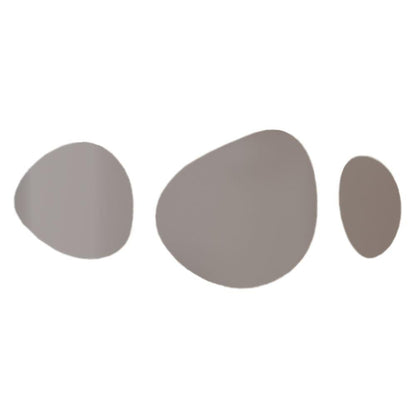 Espejo Gocce, con formas en gotas - VIRTUAL MUEBLES