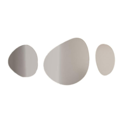 Espejo Gocce, con formas en gotas - VIRTUAL MUEBLES