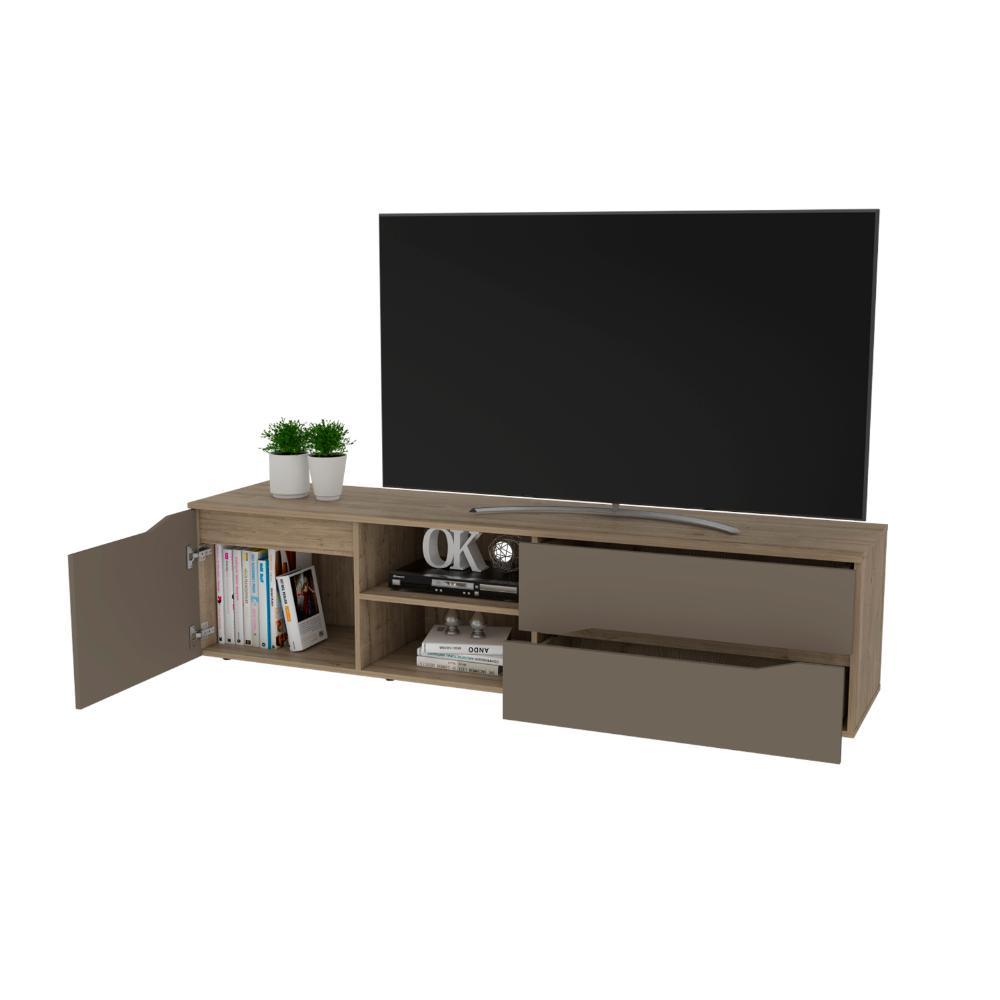 Rack para TV 60'' Obregon Taupe