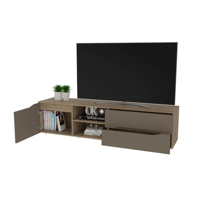 Rack para TV 60'' Obregon Taupe