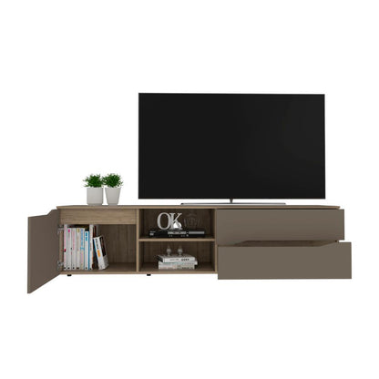 Rack para TV 60'' Obregon Taupe