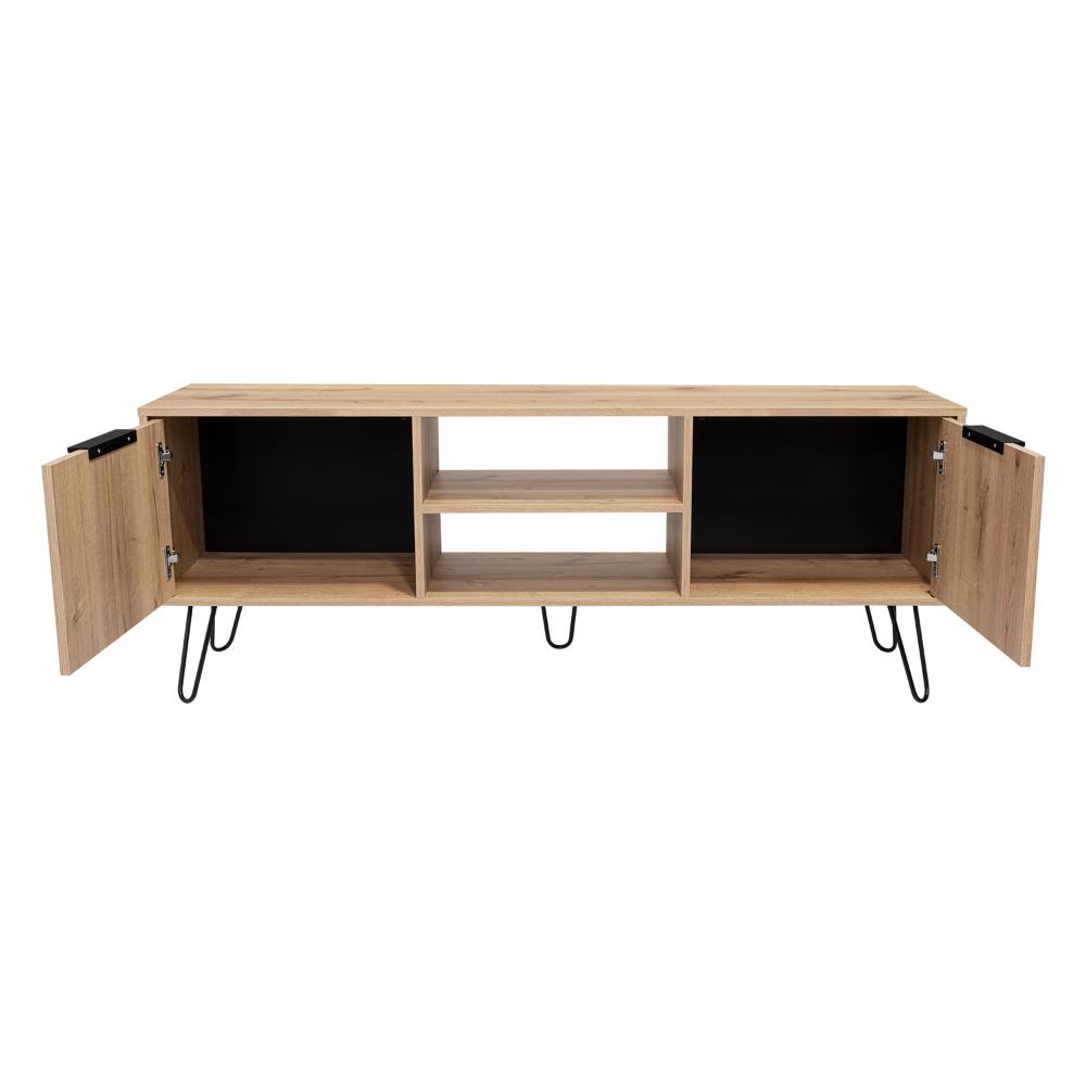 Mesa para Tv Augusta Duna y Wegue hasta 65"