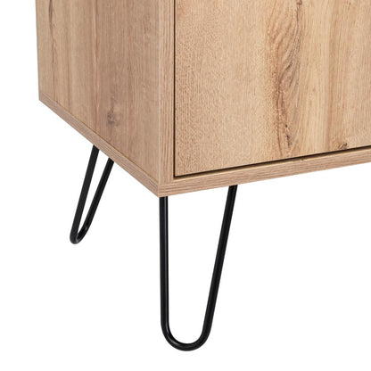 Mesa para Tv Augusta Duna y Wegue hasta 65"
