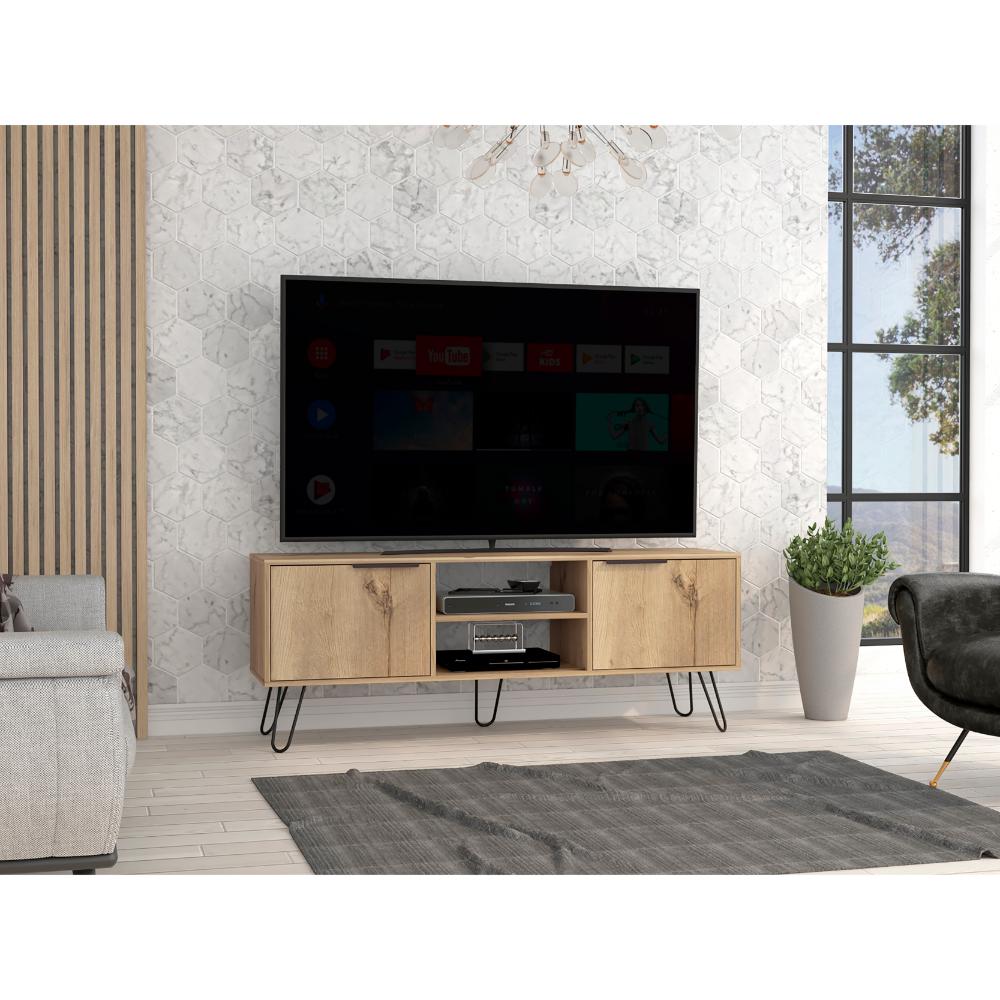 Mesa para Tv Augusta Duna y Wegue hasta 65"