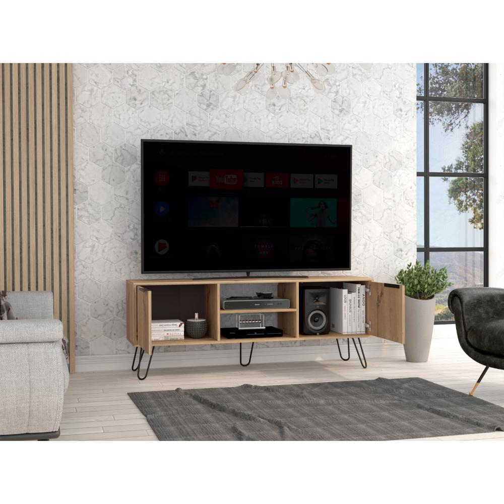 Mesa para Tv Augusta Duna y Wegue hasta 65"