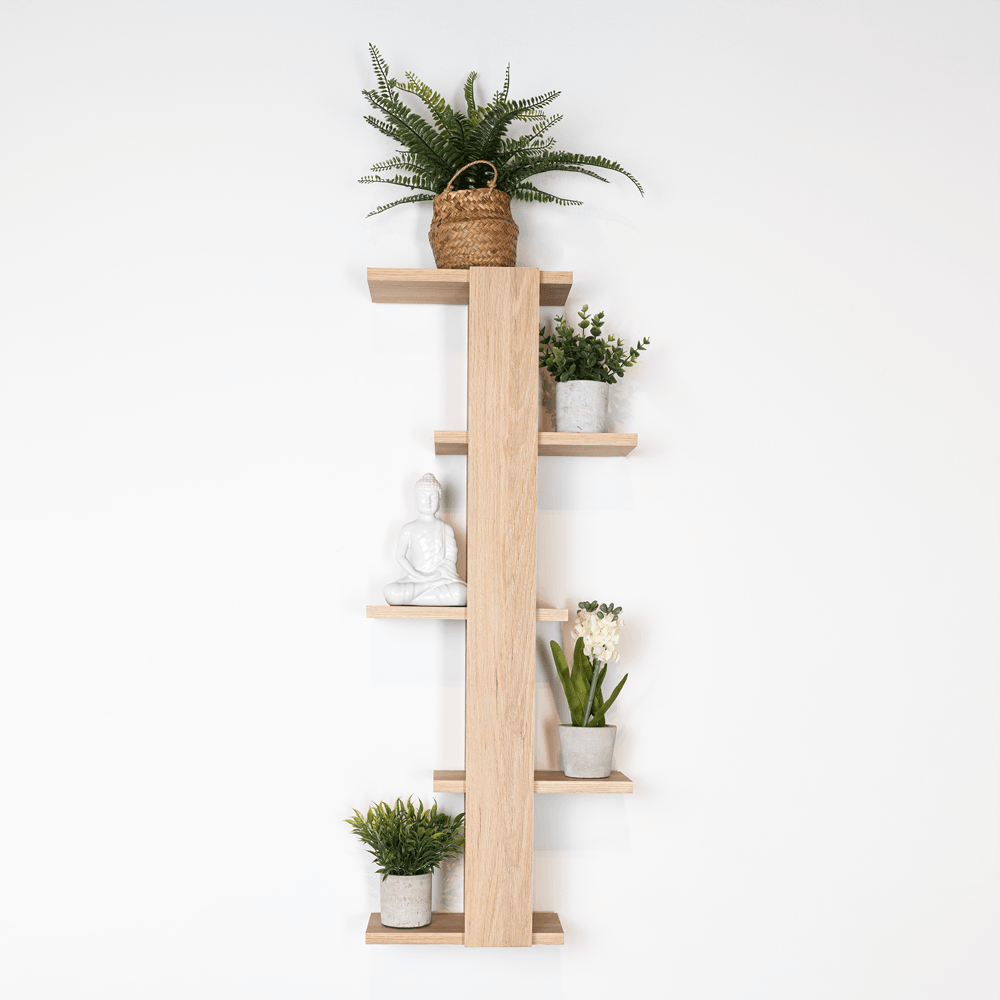 Repisa para Plantas Molly Color madera