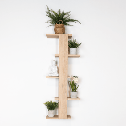 Repisa para Plantas Molly Color madera