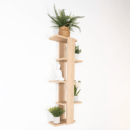 Repisa para Plantas Molly Color madera