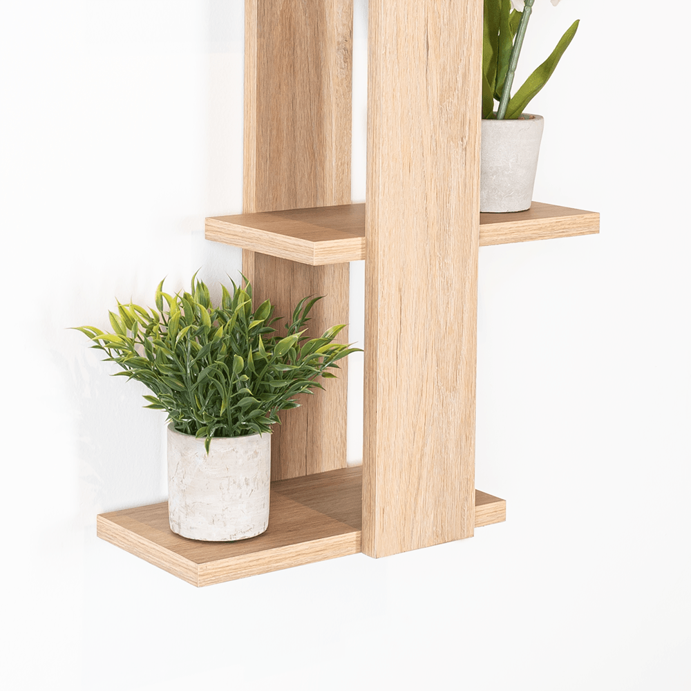 Repisa para Plantas Molly Color madera