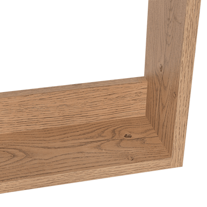 Repisa Cuadrada Deia, Beige y Blanco, x 1 Unidad - VIRTUAL MUEBLES