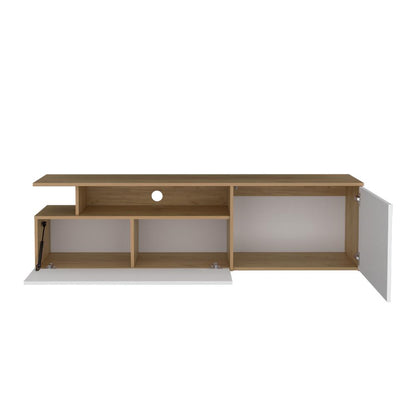 Mesa para TV Selma Fresno Eu y Blanco para TV de 70''