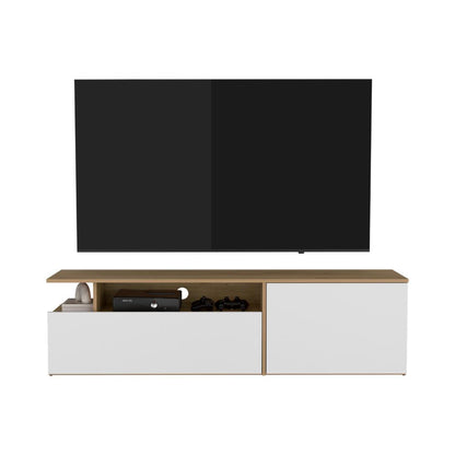 Mesa para TV Selma Fresno Eu y Blanco para TV de 70''