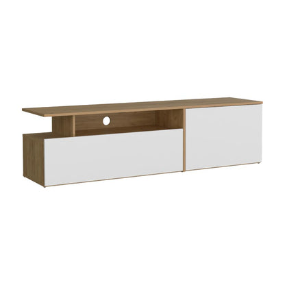 Mesa para TV Selma Fresno Eu y Blanco para TV de 70''