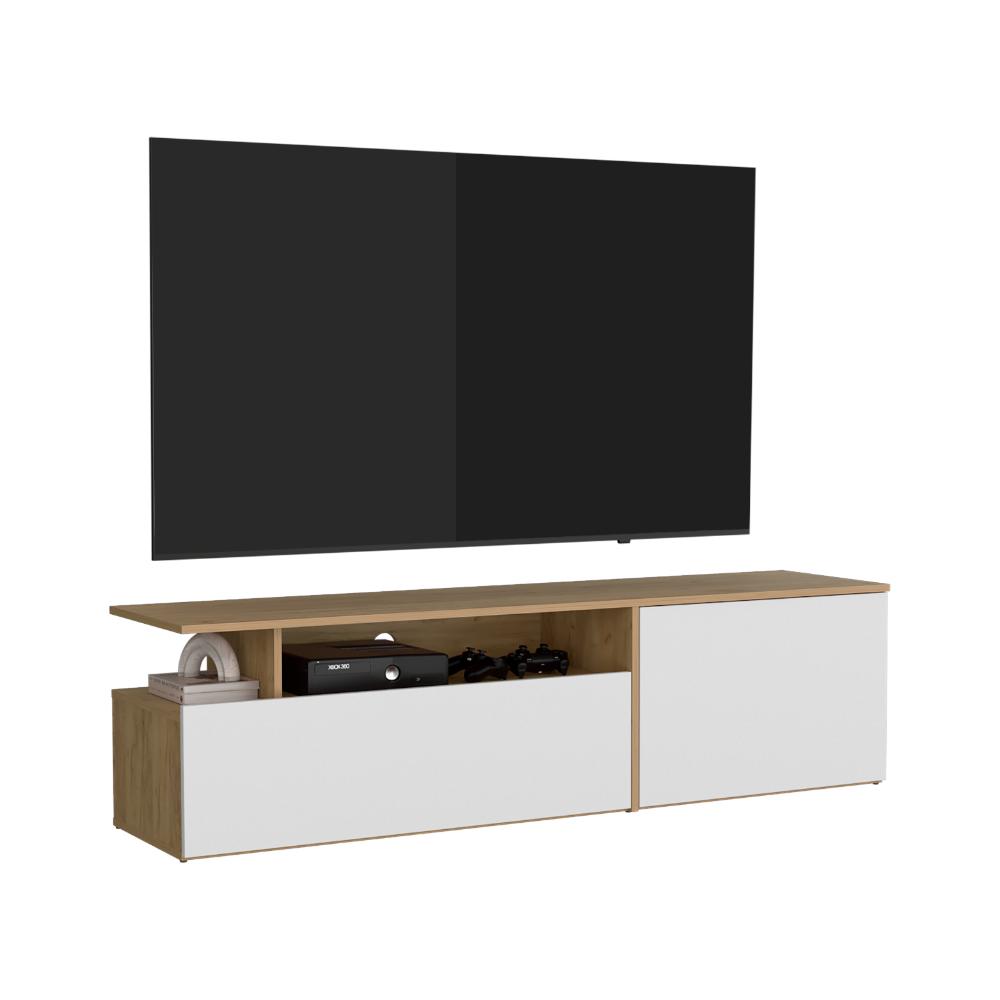 Mesa para TV Selma Fresno Eu y Blanco para TV de 70''