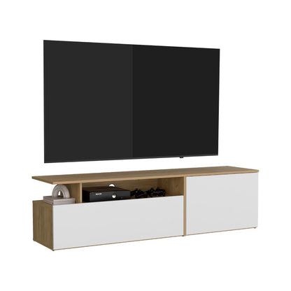 Mesa para TV Selma Fresno Eu y Blanco para TV de 70''
