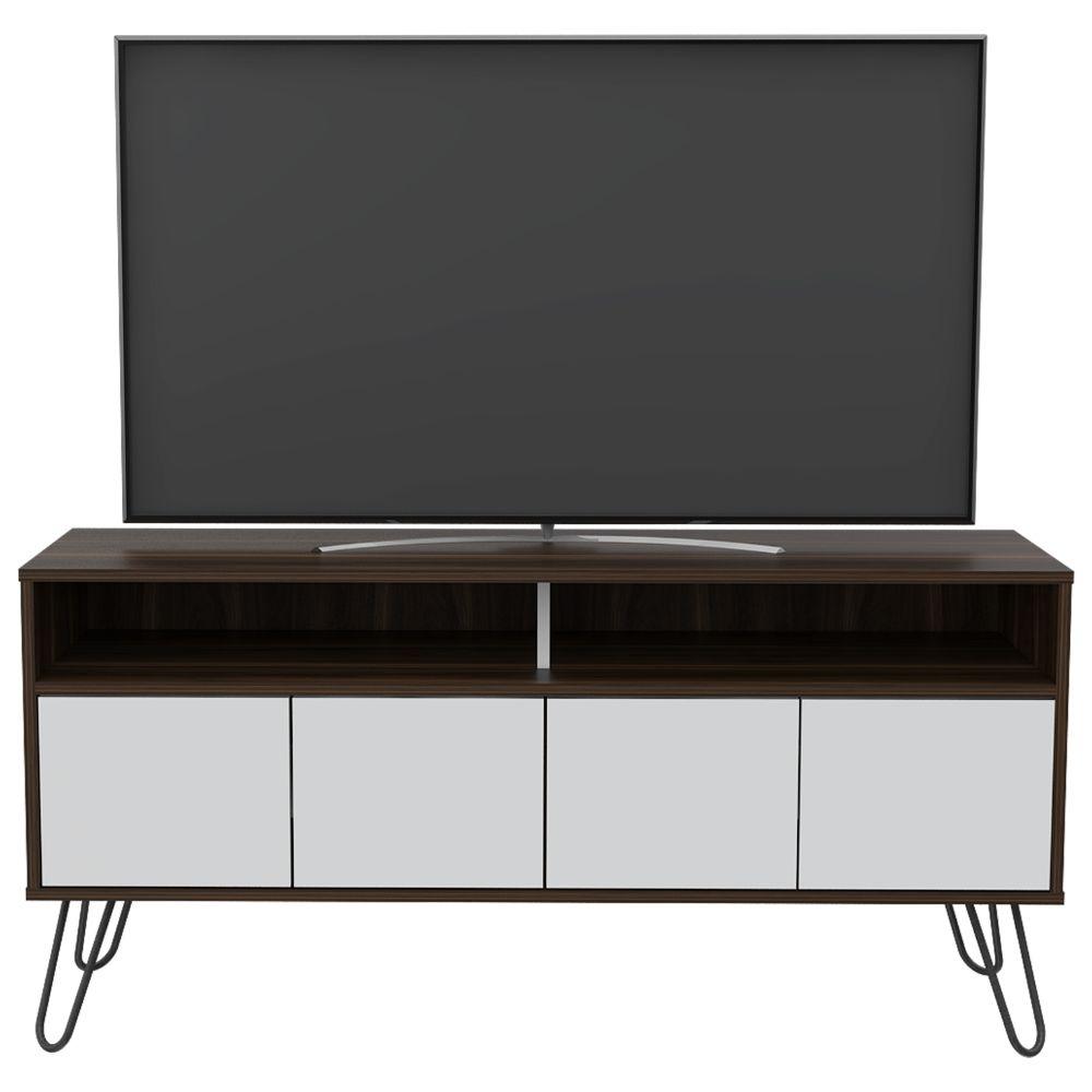 Rack tv para Tv de 55'' Morelli Habano Blanco