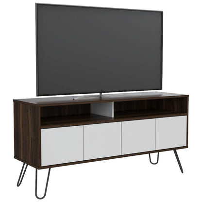 Rack tv para Tv de 55'' Morelli Habano Blanco