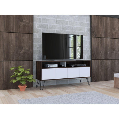 Rack tv para Tv de 55'' Morelli Habano Blanco