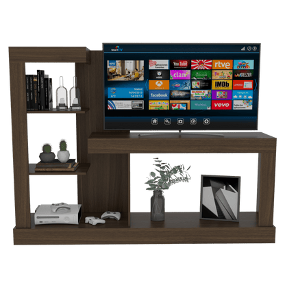 Mesa para TV Samir color Moreno para Sala.
