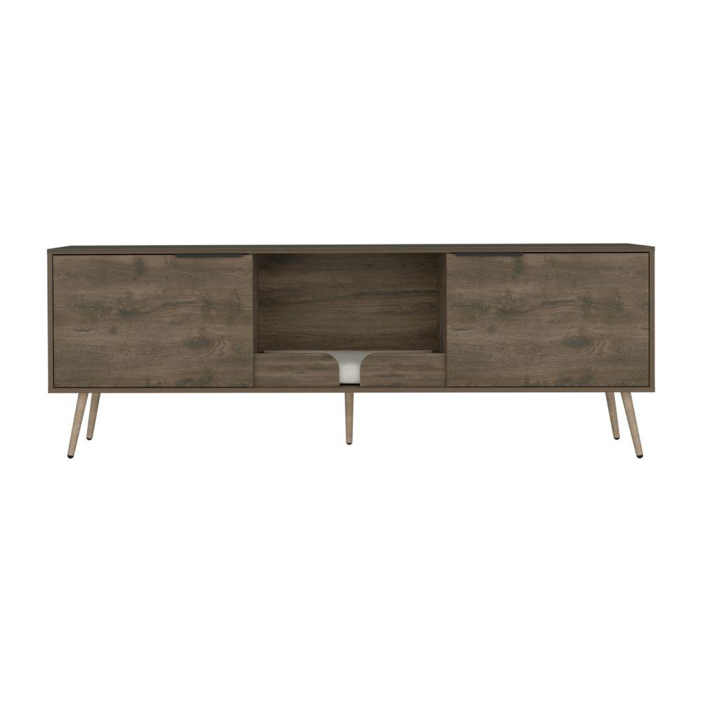 Mesa Para Tv Nova, Nogal para Tv de 75"
