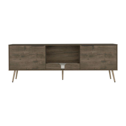 Mesa Para Tv Nova, Nogal para Tv de 75"