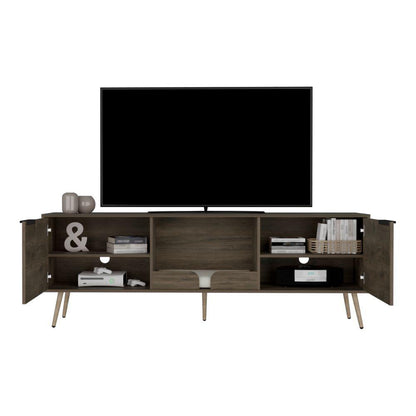 Mesa Para Tv Nova, Nogal para Tv de 75"