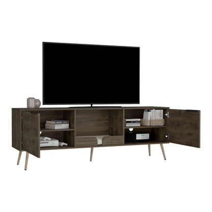 Mesa Para Tv Nova, Nogal para Tv de 75"