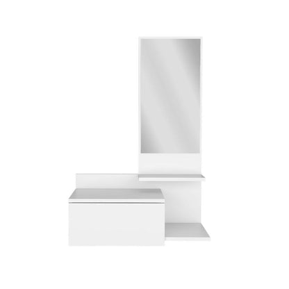 Recibido Flotante Vienna 1C  Blanco