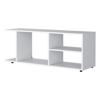 Mesa para TV Good Wood Blanco para TV de 50"