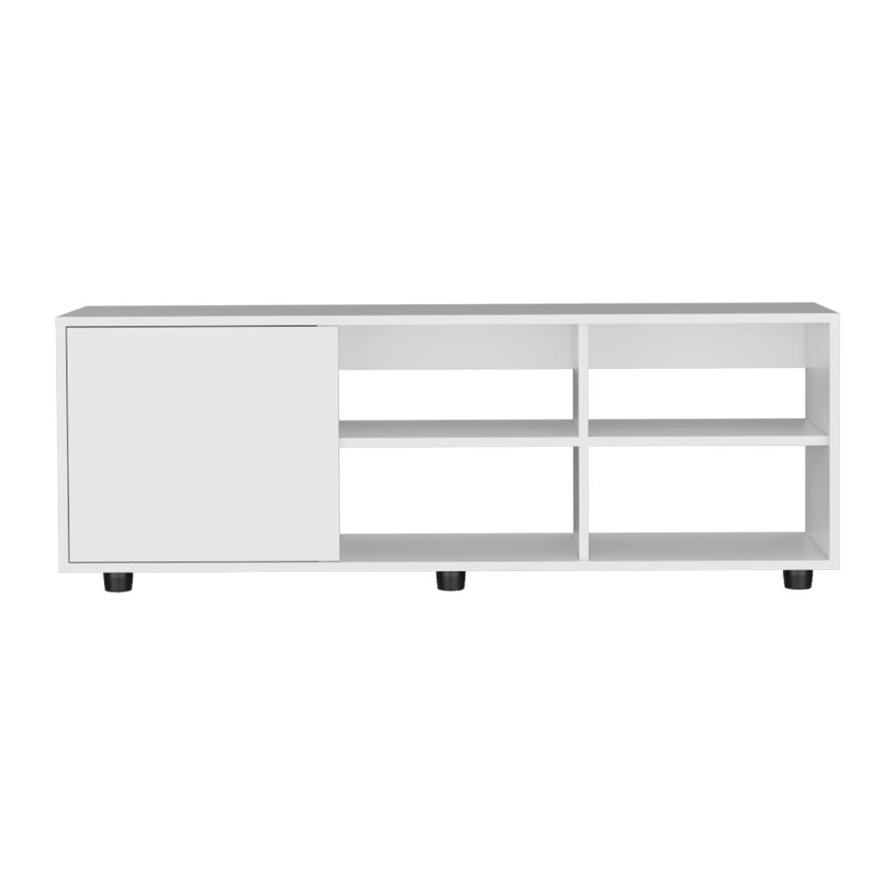 Mesa para TV Adele Blanco para TV de  55"