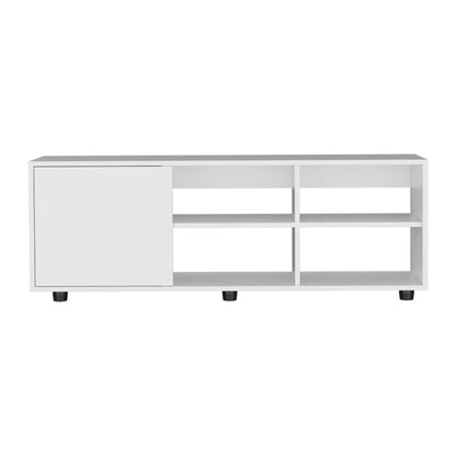Mesa para TV Adele Blanco para TV de  55"