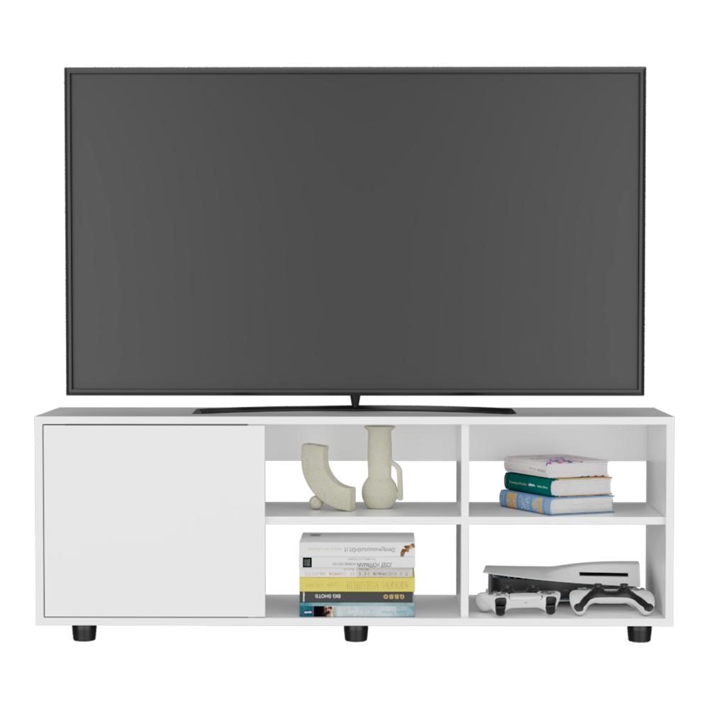 Mesa para TV Adele Blanco para TV de  55"