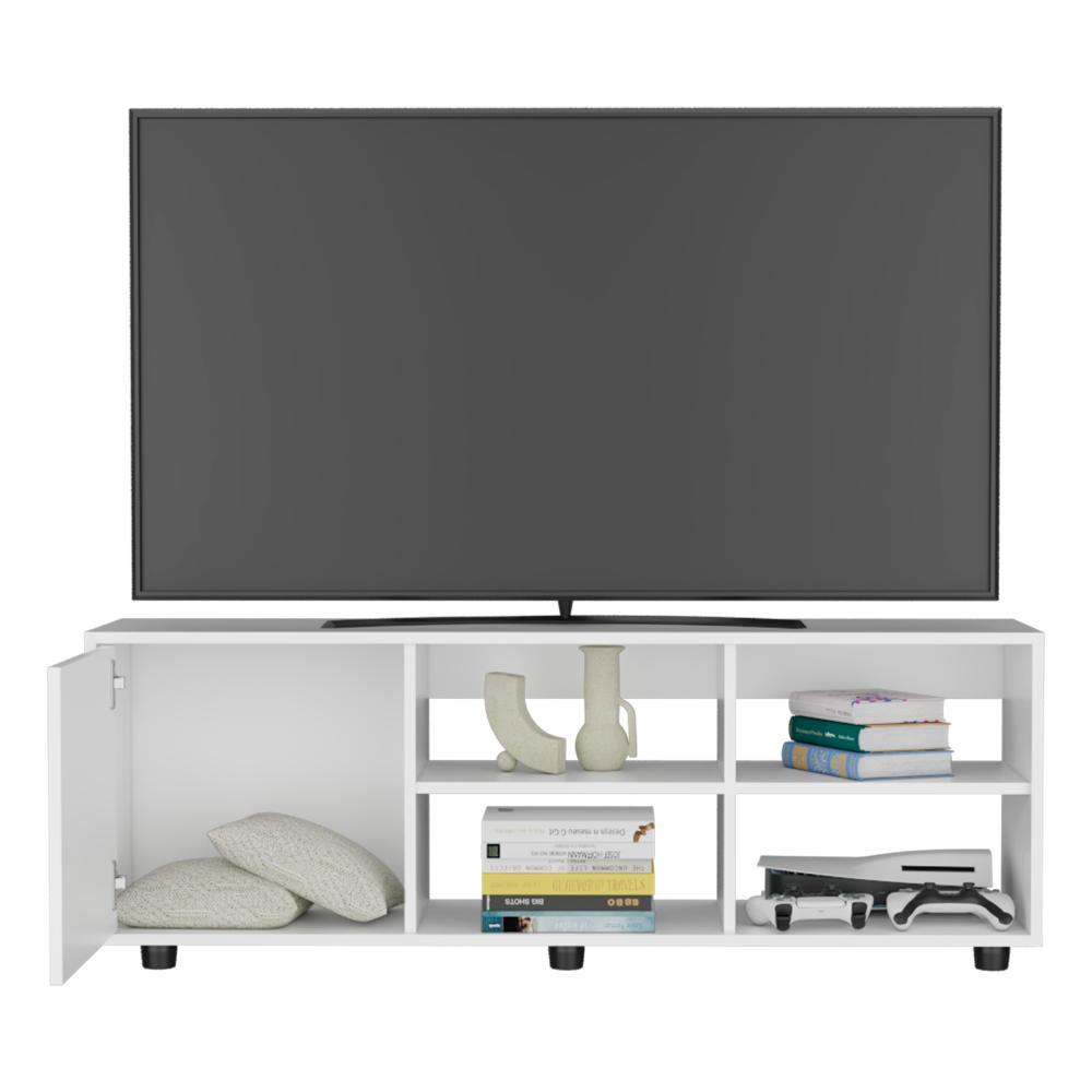 Mesa para TV Adele Blanco para TV de  55"