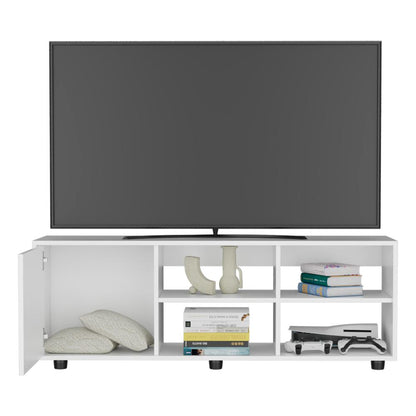 Mesa para TV Adele Blanco para TV de  55"