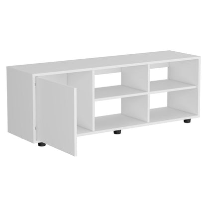 Mesa para TV Adele Blanco para TV de  55"