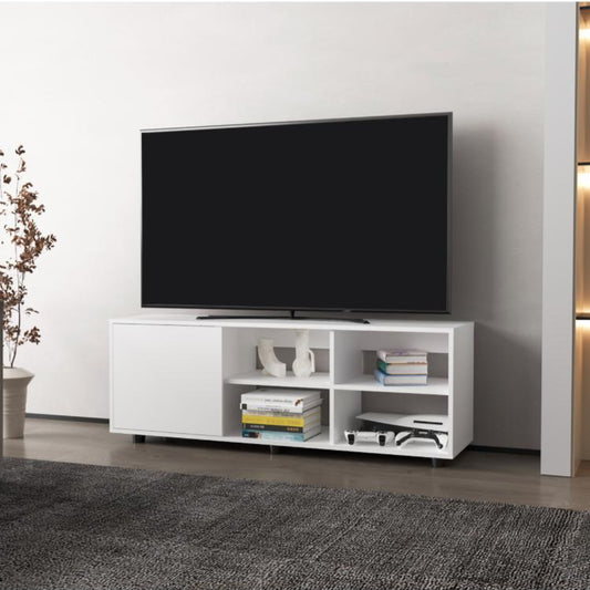 Mesa para TV Adele Blanco para TV de  55"
