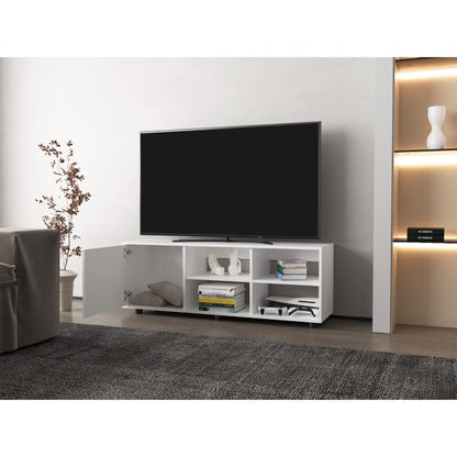 Mesa para TV Adele Blanco para TV de  55"