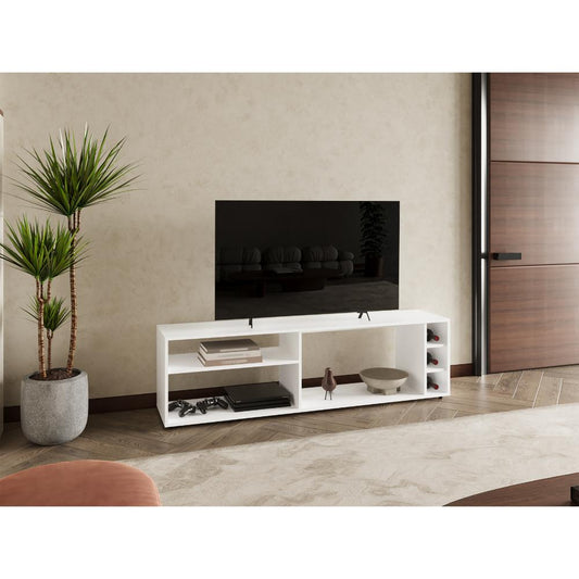 Mesa para TV Suxta Blanco para TV de 70"