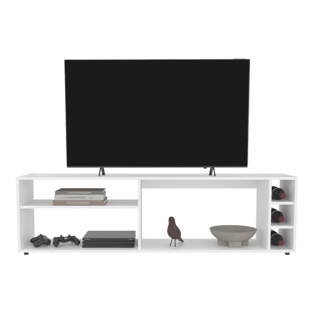 Mesa para TV Suxta Blanco para TV de 70"
