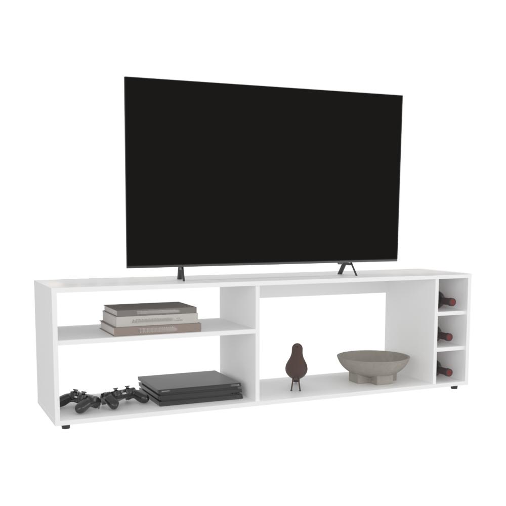 Mesa para TV Suxta Blanco para TV de 70"