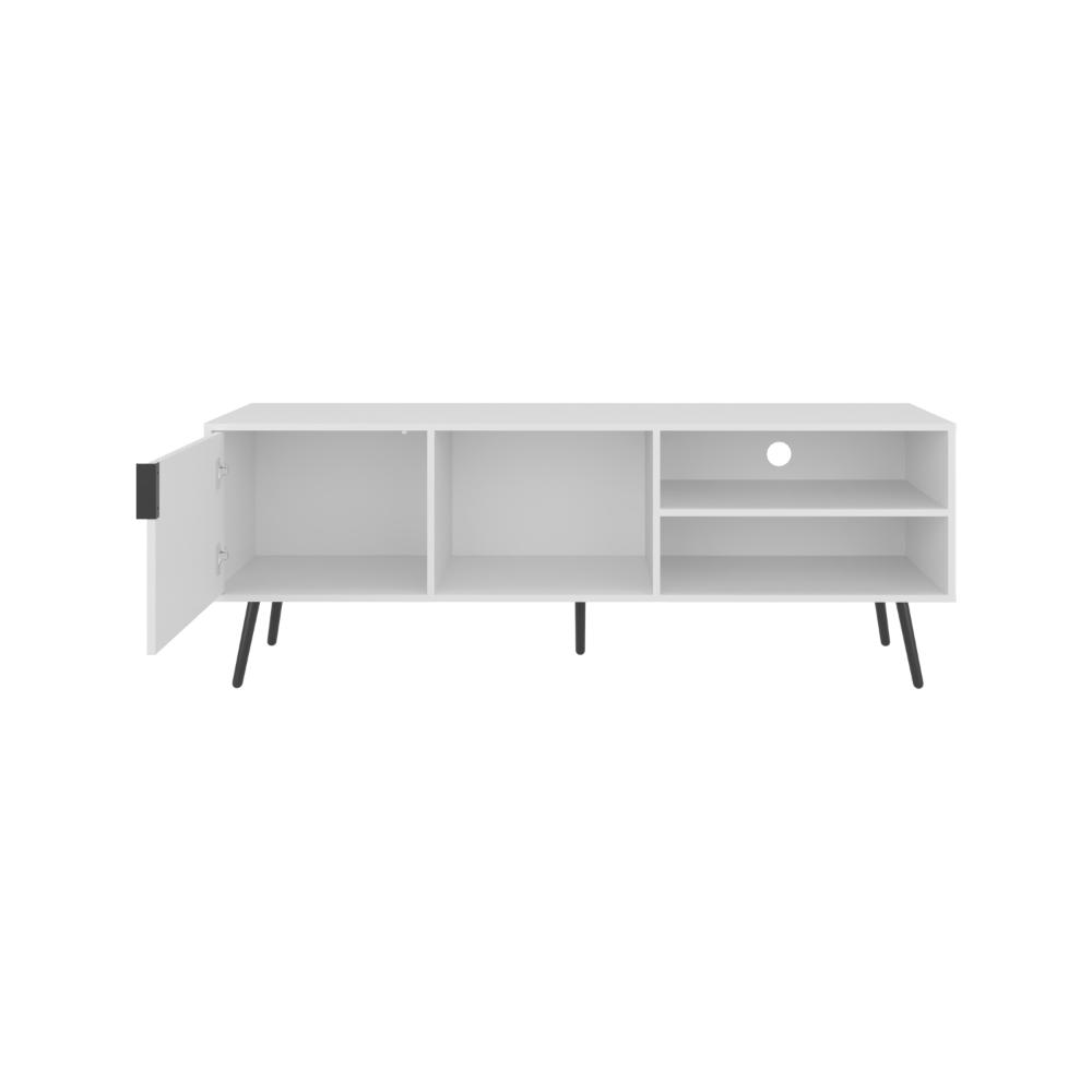 Mesa para TV Vulcan Blanco hasta 70"