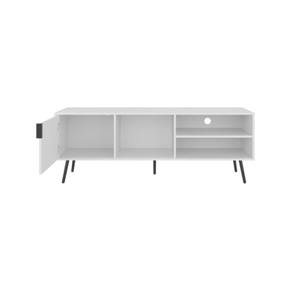 Mesa para TV Vulcan Blanco hasta 70"