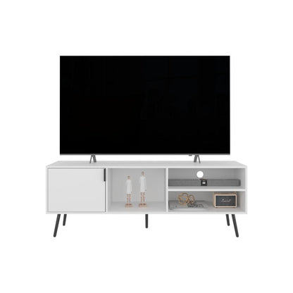Mesa para TV Vulcan Blanco hasta 70"