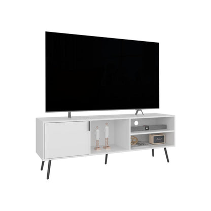 Mesa para TV Vulcan Blanco hasta 70"