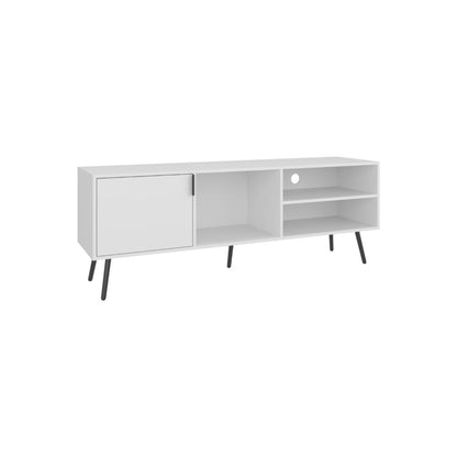 Mesa para TV Vulcan Blanco hasta 70"