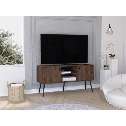 Mesa Para Tv Texas Nogal para Tv de 60"